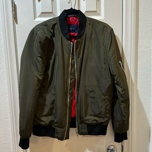 ZARA Men’s Bomber Jacket - Size M